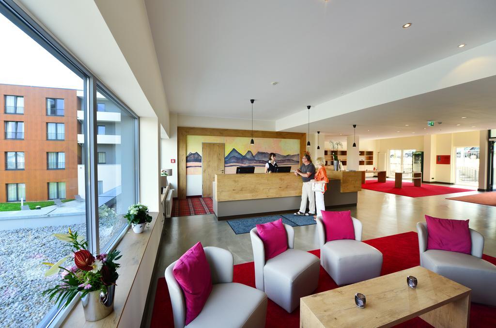 Santé Royale Hotel-&Gesundheitsresort Warmbad Wolkenstein Exterior foto